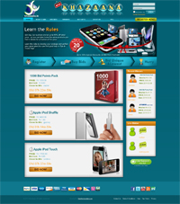 Khazaana.in homepage thumbnail from the 2011 launch